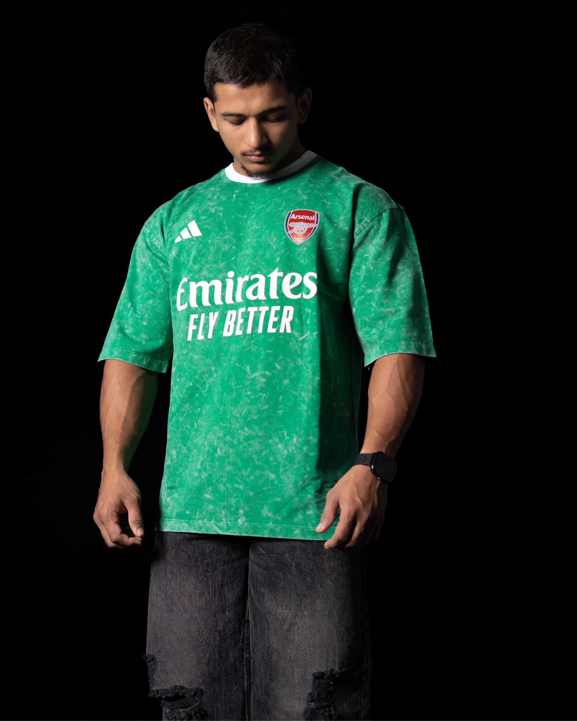 Arsenal Acid Wash Street - Light Green