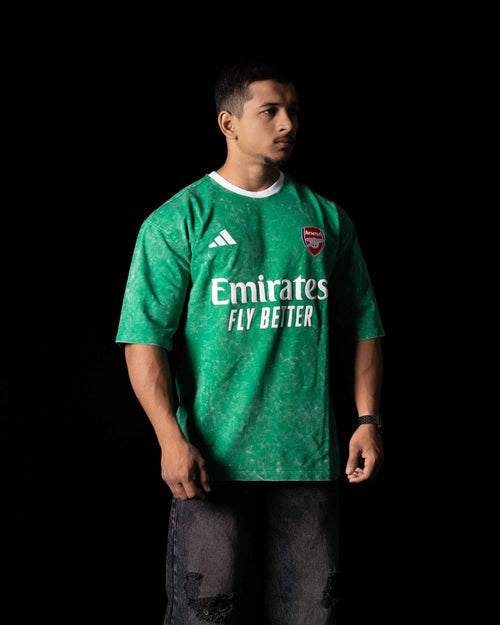Arsenal Acid Wash Street - Light Green