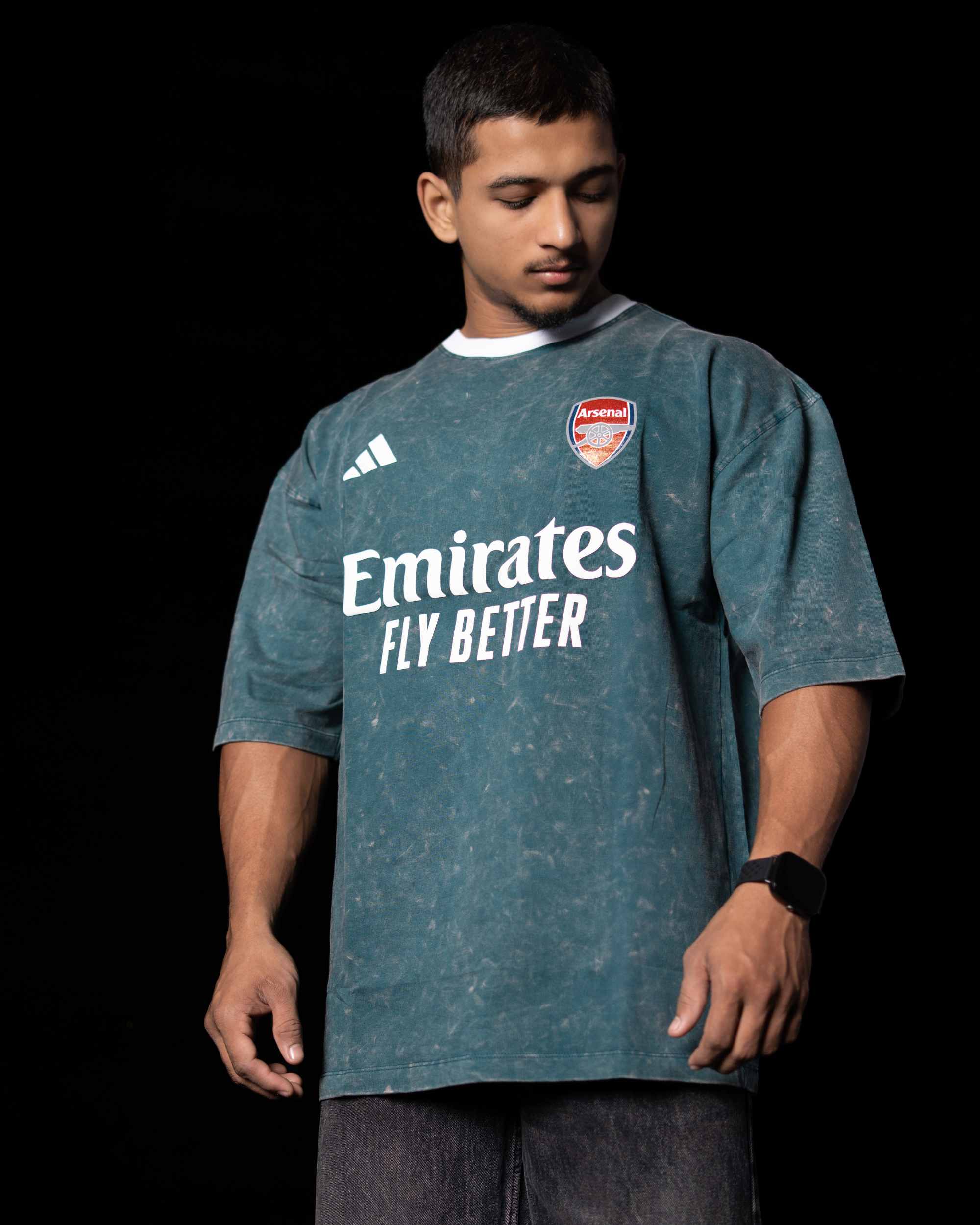 Arsenal Acid Wash Street - Dark Green