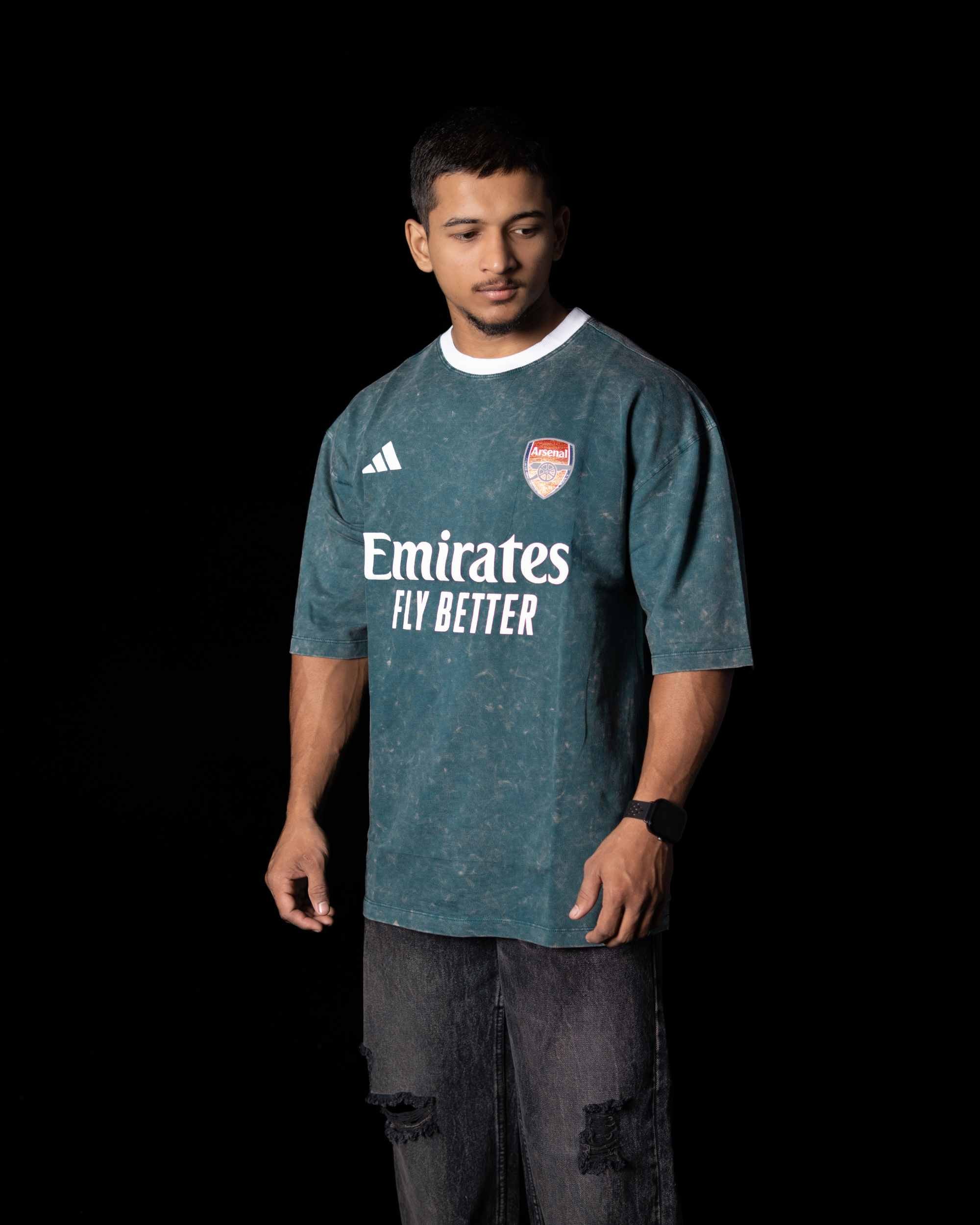 Arsenal Acid Wash Street - Dark Green