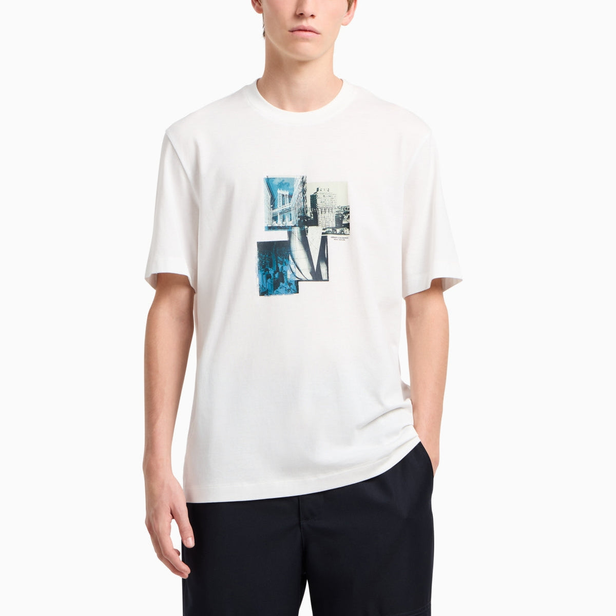 Armani Exchange City Graphic T-Shirt