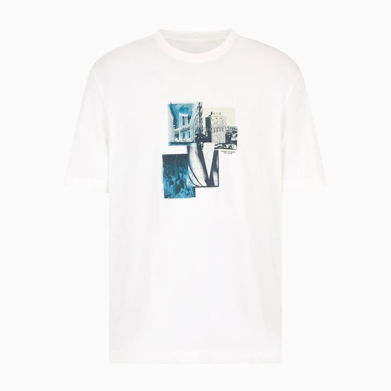 Armani Exchange City Graphic T-Shirt