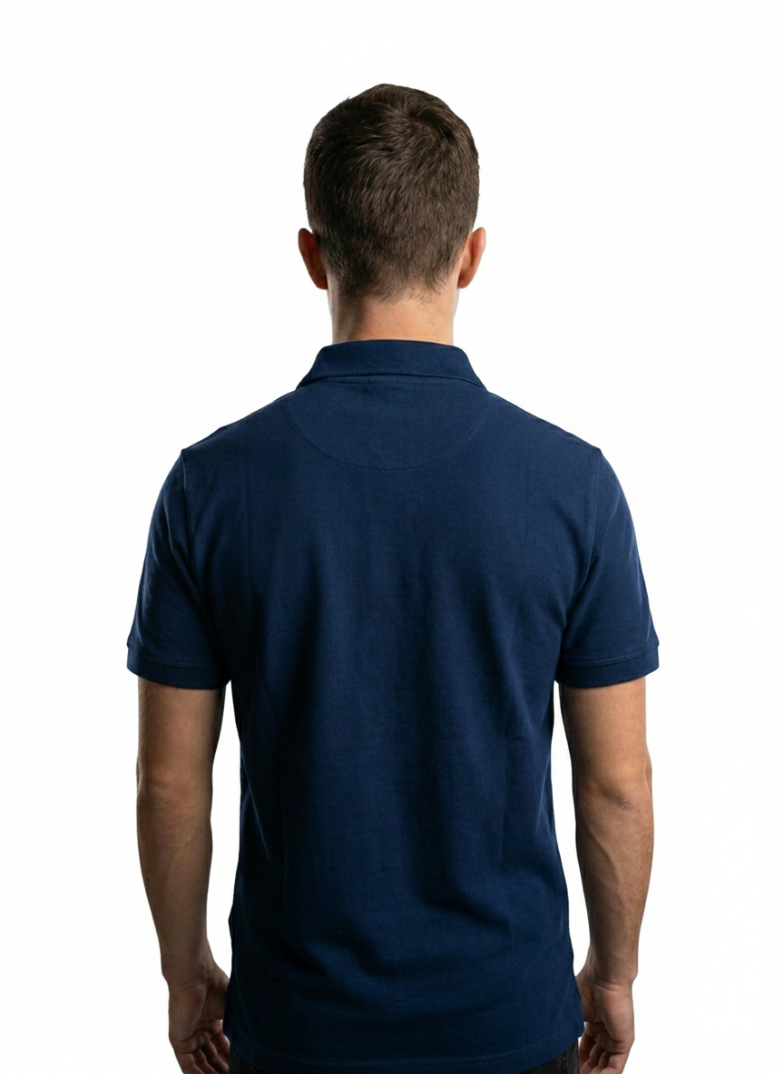 U.S. Figure Skating Polo Shirt - Navy