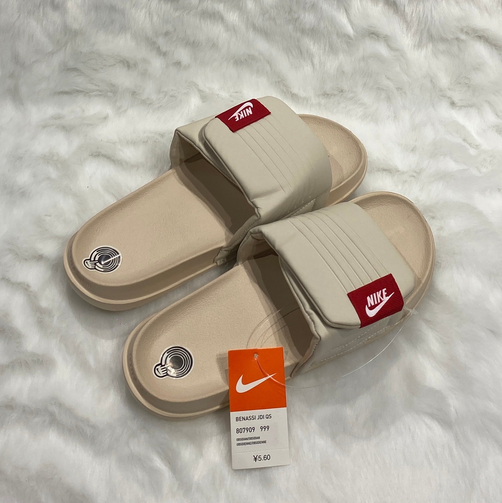 Nike Benassi JDI "Fanny Pack" Slides