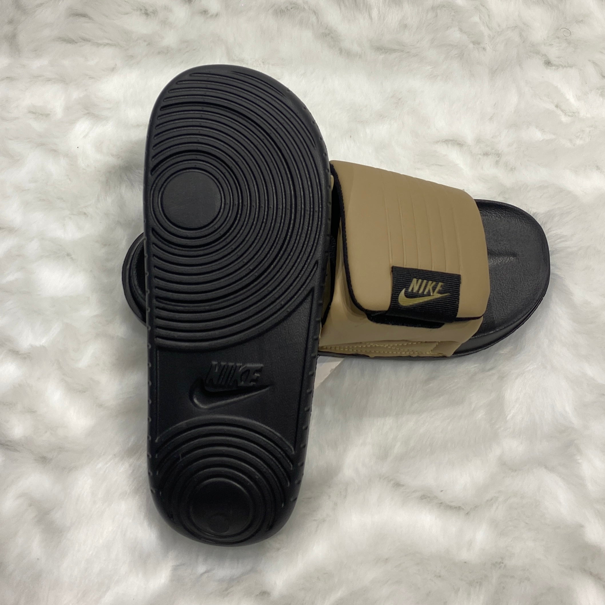 Nike Benassi JDI "Fanny Pack" Slides