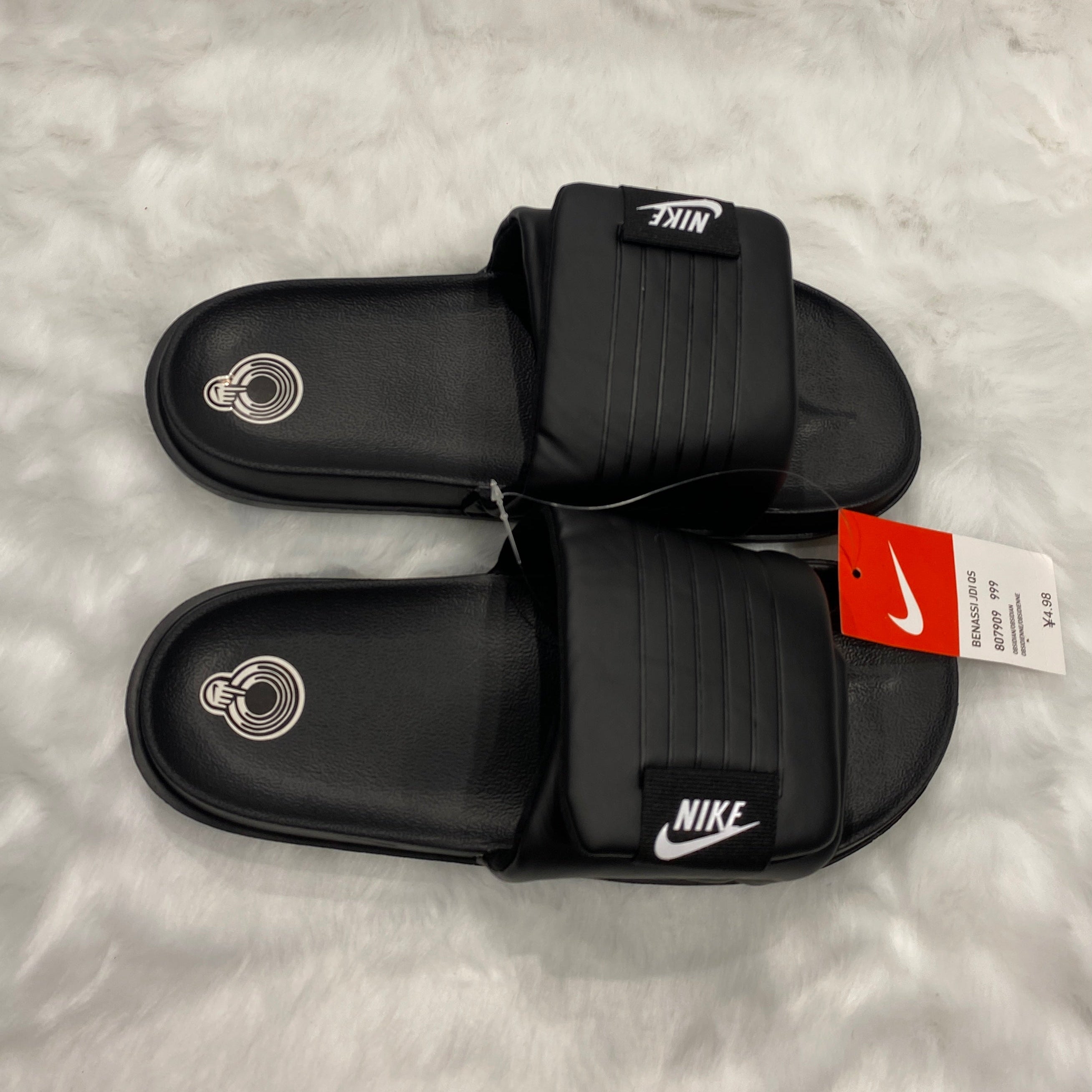 Nike Benassi JDI "Fanny Pack" Slides